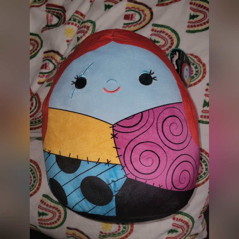 14in sally squishmallow nightmare before christmas